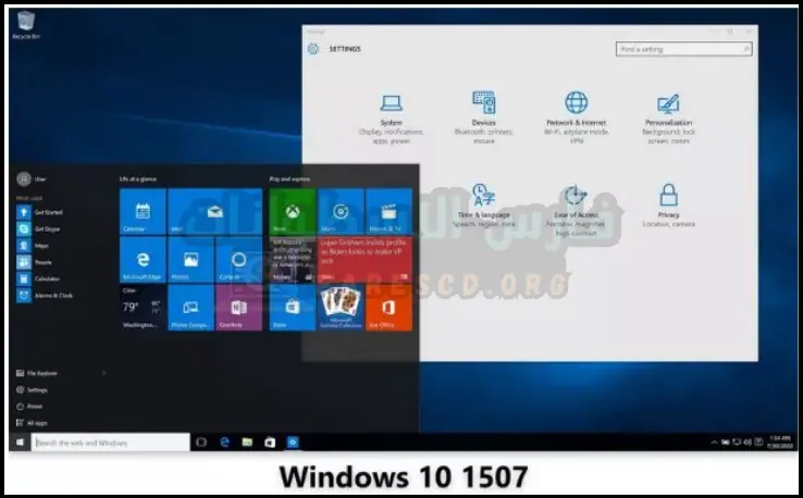 تحميل ويندوز 10 64 بت من ميديا فاير​