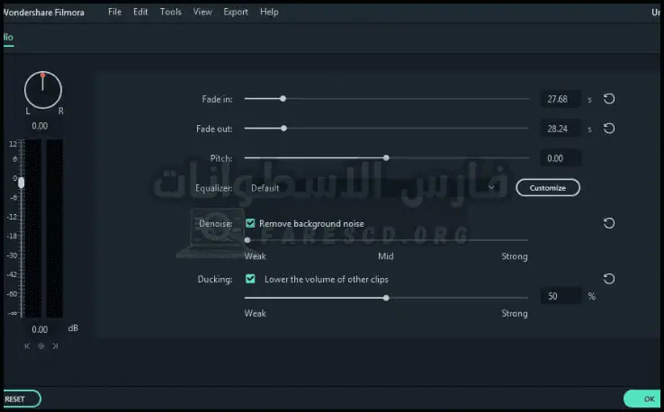 تحميل برنامج فيلمورا 11 مفعل مدى الحياة
