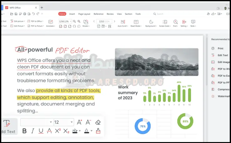 تنزيل برنامج WPS Office اخر اصدار