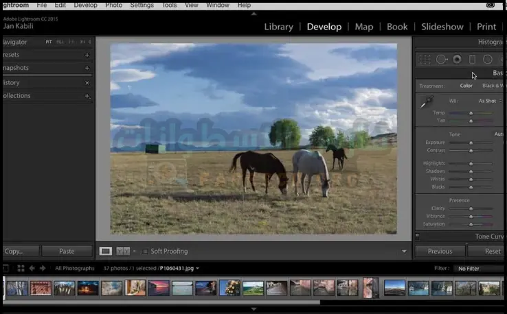 تحميل برنامج Lightroom