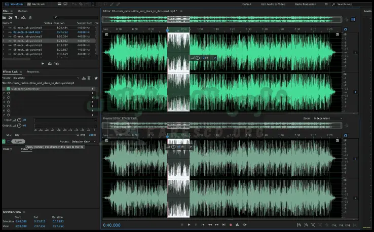 تحميل برنامج Adobe Audition ادوبي اديشن للكمبيوتر