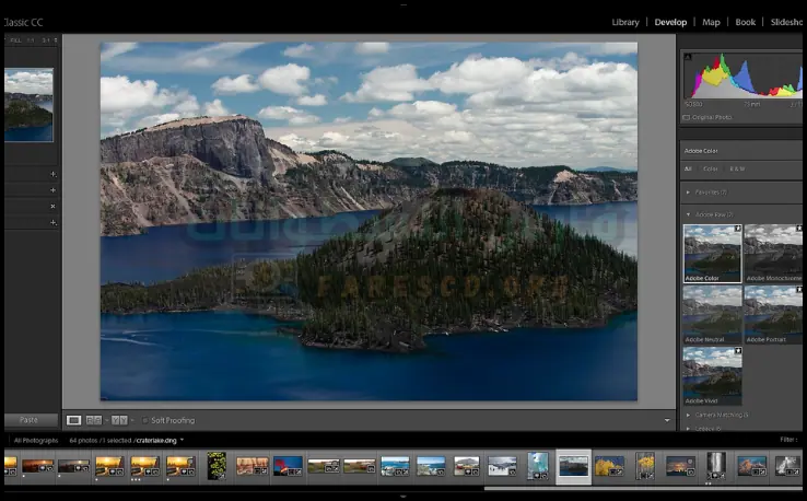 لايت روم للكمبيوتر Adobe Lightroom مجاناً