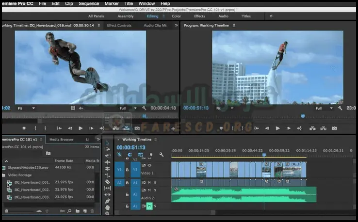 تحميل برنامج بريمير مفعل