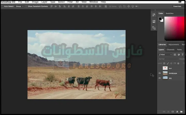 فوتوشوب 2024 مفعل مدى الحياة