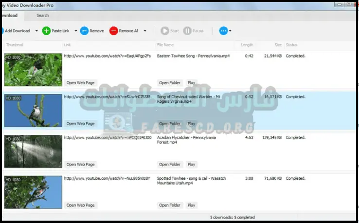 تحميل برنامج Any Video Downloader Pro
