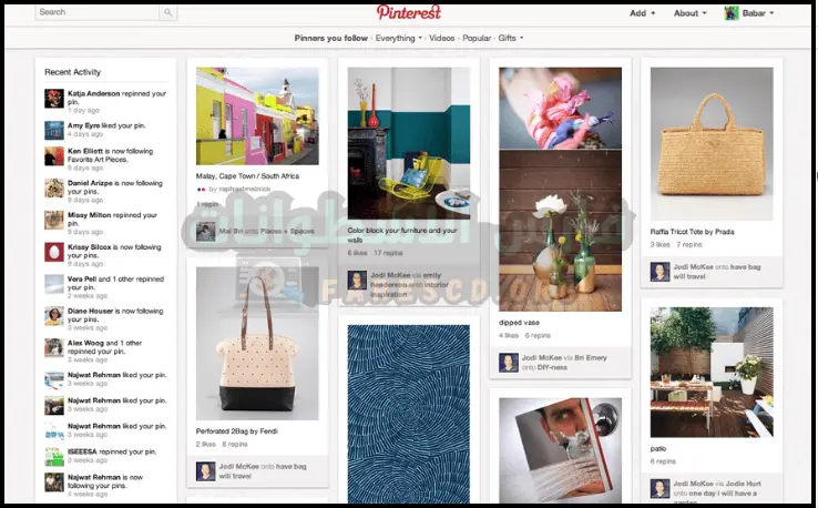 تحميل برنامج بنترست