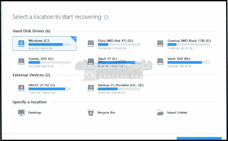 تحميل برنامج EASEUS Data Recovery Wizard مفعل مدى الحياة مجانا 2025