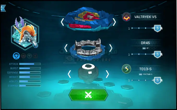 تحميل لعبة Beyblade Burst App مهكرة 2025 للكمبيوتر مجاناً