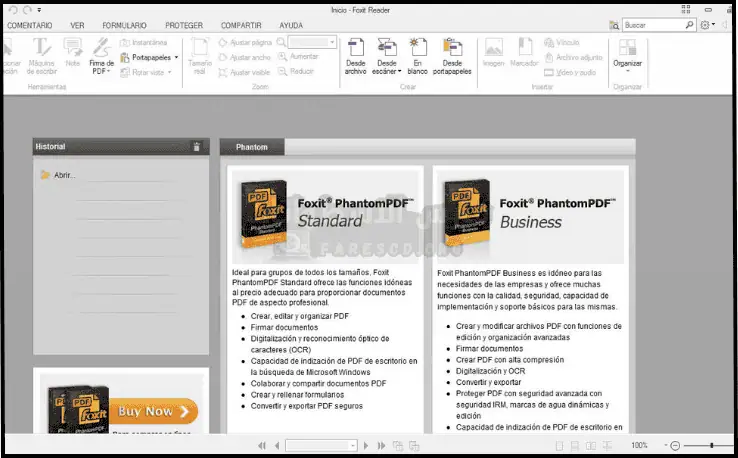 تحميل برنامج Foxit Phantompdf مع التفعيل مباشر من ميديا ​​فاير 2025
