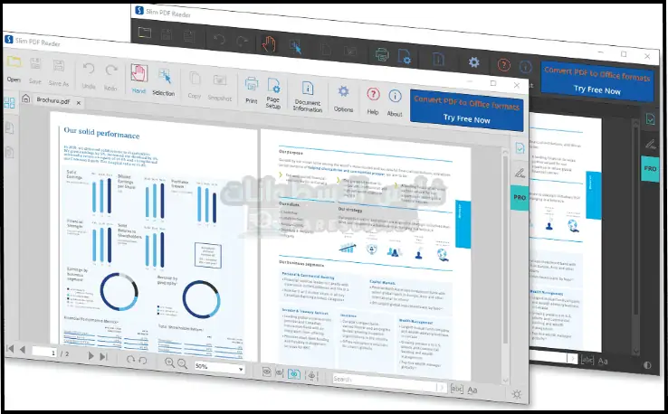 تحميل برنامج PDF عربي للكمبيوتر ويندوز 7 و 10 و 11 – من رابط مباشر في 2025