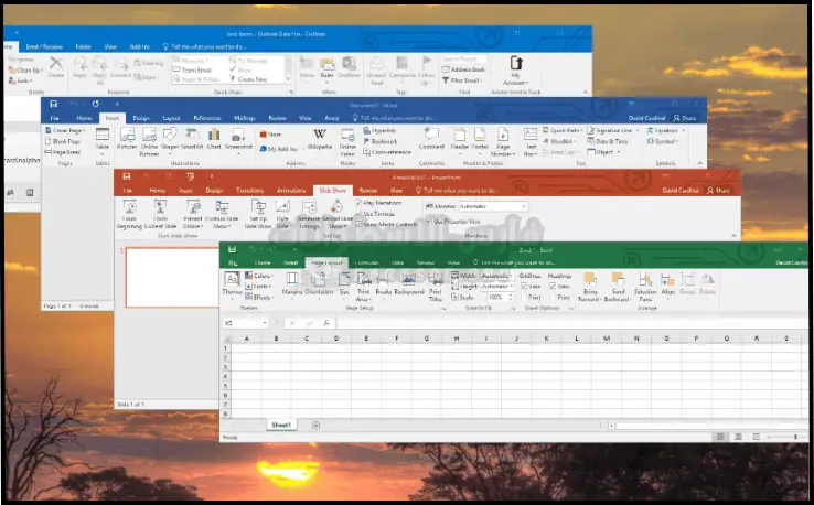تحميل اوفيس Office 2016 مفعل مدي الحياة برابط مباشر مجاناً