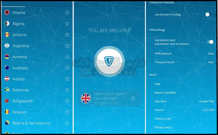 تحميل برنامج فتح المواقع المحجوبة ZenMate 2025 للكمبيوتر