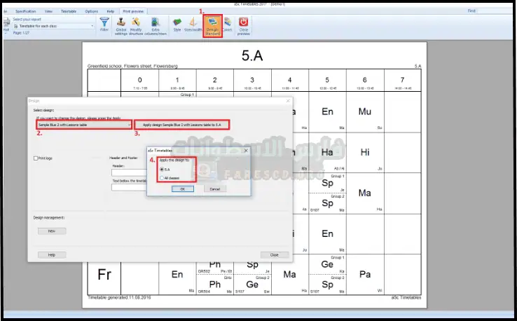 تحميل برنامج ASC Timetables مع الكراك عربي​ النسخة الكاملة الأحدث