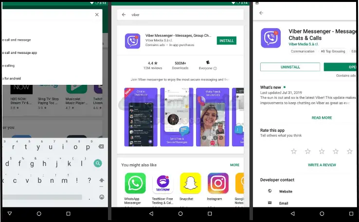 تحميل برنامج فايبر للكمبيوتر Viber 2025 برابط مباشر مجاناً