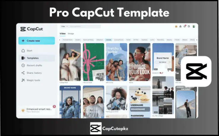 تحميل كاب كات برو CapCut Pro مهكر 2025 للكمبيوتر مجاناً