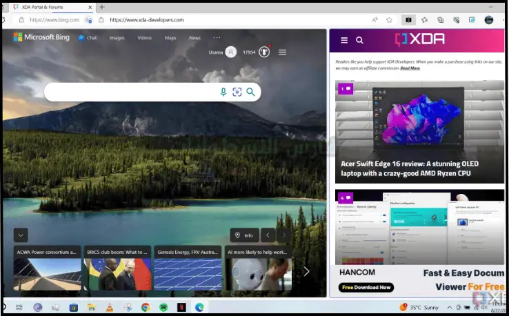 تحميل مايكروسوفت ايدج Microsoft Edge للكمبيوتر كامل 2025 مجانا