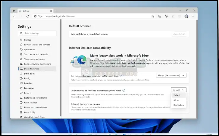 تحميل متصفح Internet Explorer 11 للكمبيوتر أخر إصدار مجاناً