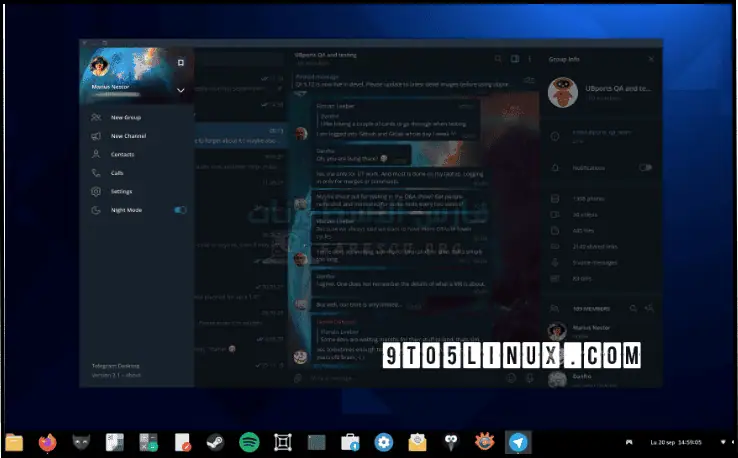تحميل تليجرام للكمبيوتر Telegram PC 2025 بالعربي مجاناً