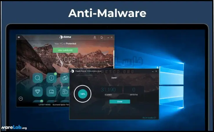 تحميل باندا أنتي فايروس 2025 Panda Antivirus كامل مجاناً