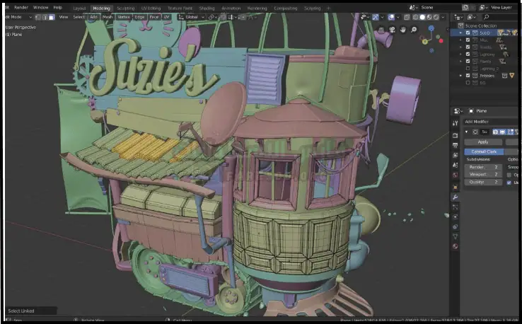 تحميل برنامج بلندر Blender 2025 لتصميم ثلاثي الأبعاد مجاناً