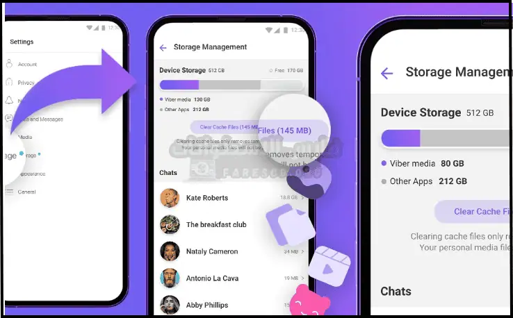 تحميل برنامج فايبر للكمبيوتر Viber 2025 برابط مباشر مجاناً