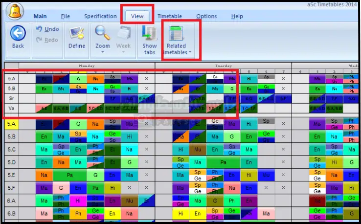 تحميل برنامج ASC Timetables مع الكراك عربي​ النسخة الكاملة الأحدث
