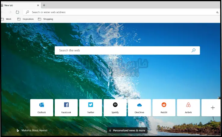 تحميل مايكروسوفت ايدج Microsoft Edge للكمبيوتر كامل 2025 مجانا