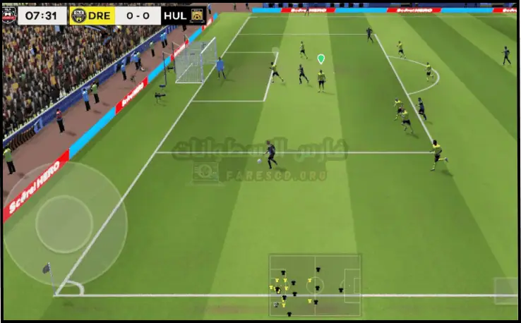 تحميل دريم ليج 2022 مهكرة تعليق عربي