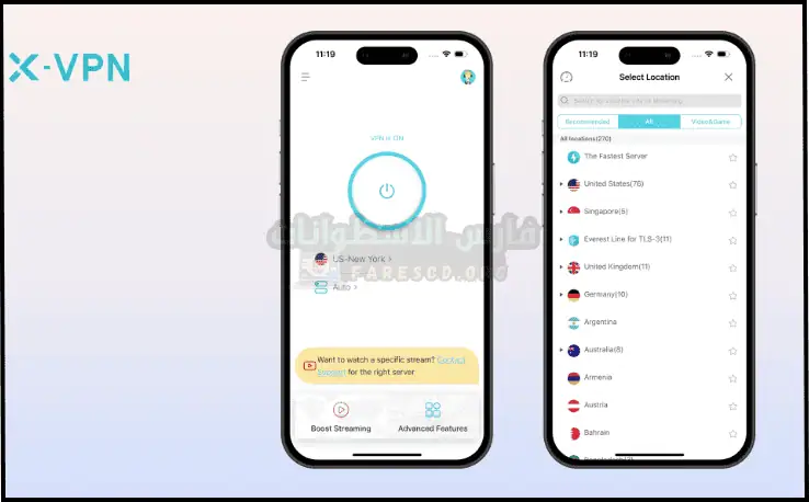 تحميل تطبيق X-VPN مهكر 2025 للكمبيوتر أخر إصدار مجاناً