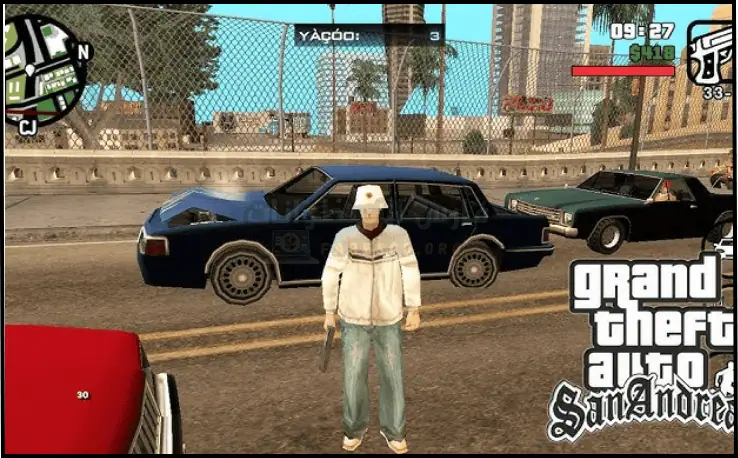 تحميل لعبة GTA San Andreas للكمبيوتر الأصلية 2025 مجانًا