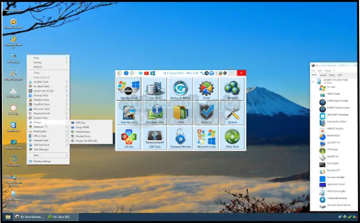 DLC Boot ISO | اسطوانة الصيانة الشاملة لإصلاح الكمبيوتر