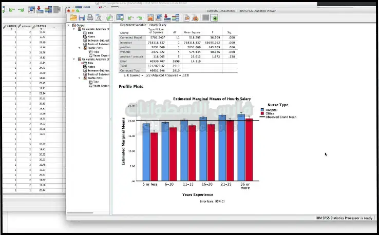 تحميل برنامج التحليل الاحصائي SPSS 2025 كامل مفعل مجاناً