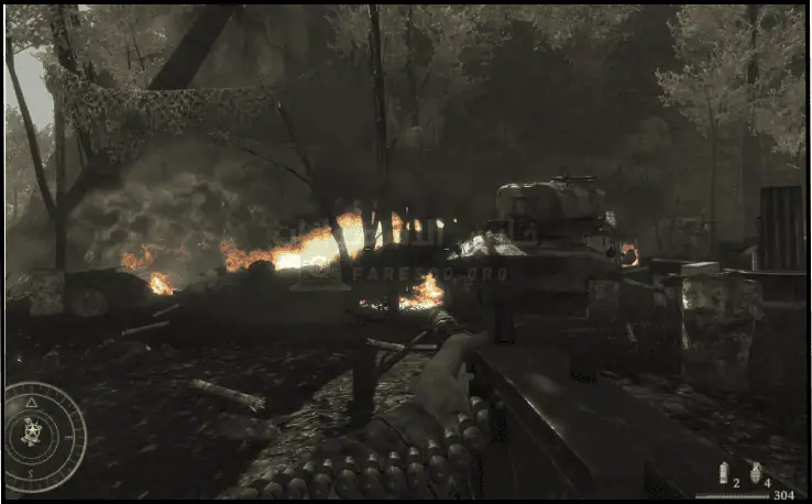 تحميل لعبة Call of Duty World at War من ميديا فاير مجانًا