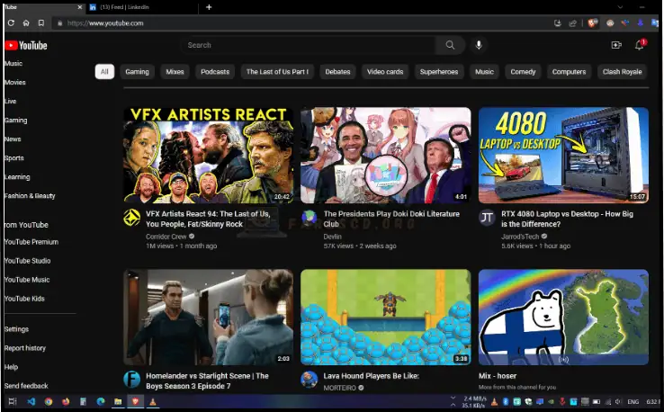 تحميل يوتيوب للكمبيوتر Youtube PC أخر إصدار 2025 كامل مجانًا