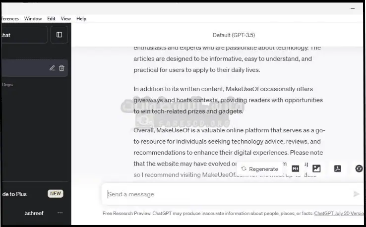 تحميل برنامج ChatGPT 2025 آخر إصدار للكمبيوتر مجاني بالكامل