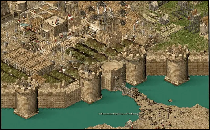 تحميل لعبة صلاح الدين للكمبيوتر Stronghold 1 & 2 & 3 مجانًا