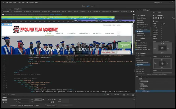 تحميل برنامج دريم ويفر Adobe Dreamweaver 2023 كامل مجاناً