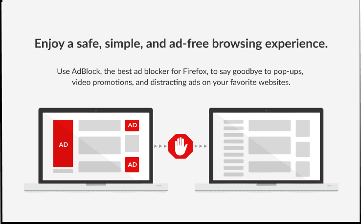 تحميل برنامج منع الاعلانات Adblock 2025 للكمبيوتر مجاناً