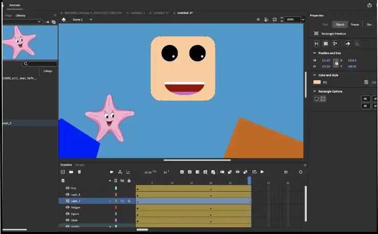 تحميل برنامج ادوبي انيميت Adobe Animate 2025 كامل مجاناً