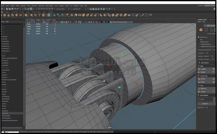 تحميل برنامج مايا 2025 Maya 3D كامل برابط مباشر مجاناً