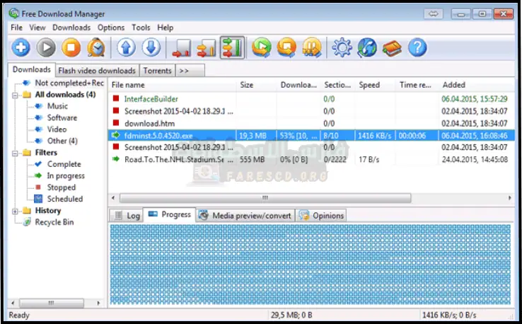 تحميل فري داونلود مانجر 2025 Free Download Manager مجاناً