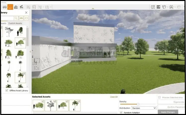 تحميل برنامج Enscape 2025 كامل مفعل للكمبيوتر مجاناً