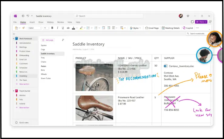 تحميل برنامج ون نوت Microsoft OneNote 2025 كامل مجاناً