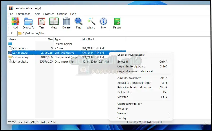 تحميل برنامج WinRAR 64 32 bit للكمبيوتر 2025 ويندوز 10,11, 8, 7