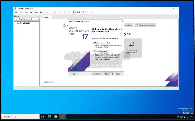 تحميل برنامج VMware Workstation Pro 17.6.2 كامل مع الكراك