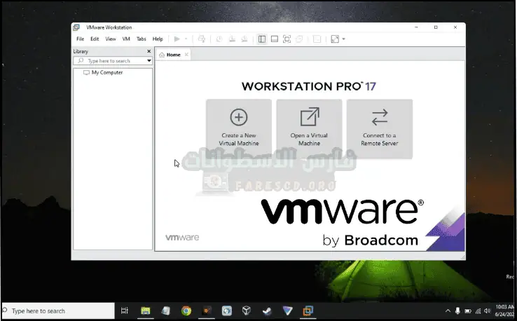 تحميل برنامج VMware Workstation Pro 17.6.2 كامل مع الكراك