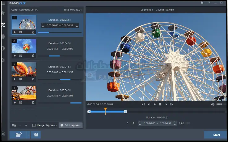 تحميل برنامج تقطيع الفيديو Video Cutter للكمبيوتر مجاناً 2026