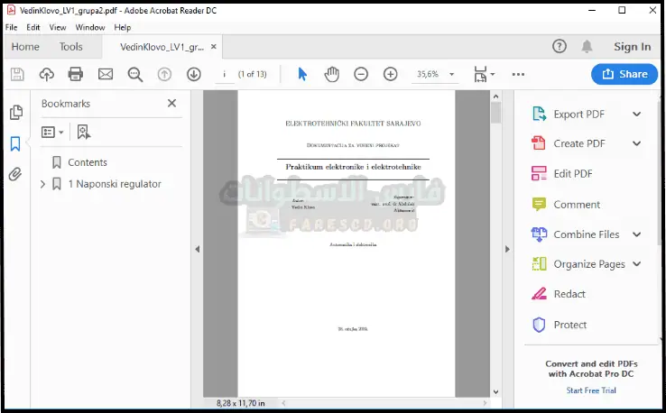 تحميل ادوبي اكروبات مهكر للكمبيوتر مجاني من ميديا ​​فاير 2026
