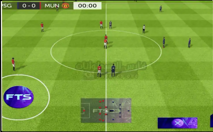 تحميل لعبة FTS 2023 الدوري المصري ودوري أبطال أفريقيا مهكرة تعليق عربي