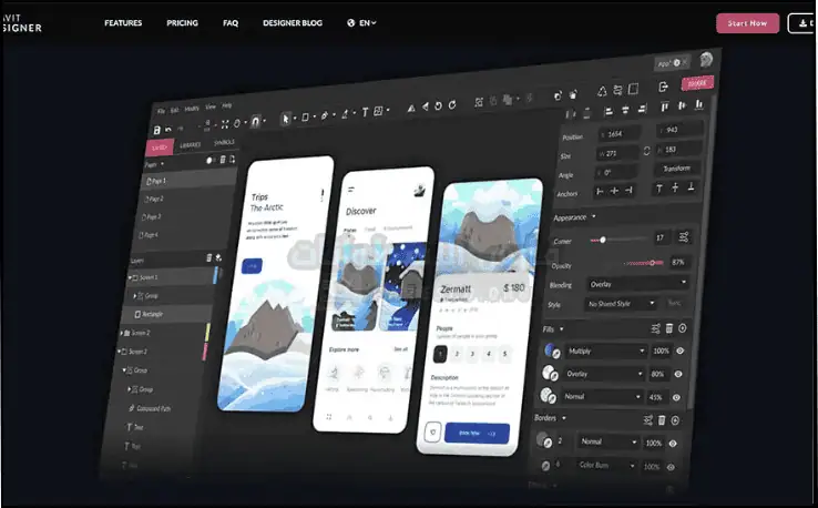 تنزيل برنامج تصميم الجرافيك من ميديا ​​فاير مجانا النسخة المحدثة 2026